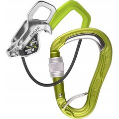 Zestaw mega jul belay kit bulletproof screw ii-oasis EDELRID