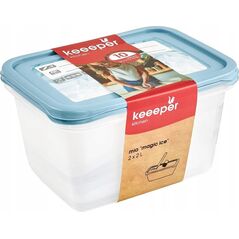 Keeeper Keeeper Komplet Pojemników Mia Magic Ice2x2l 306926...