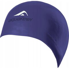 SKO Swimming cap silicone AQUAFEEL BULLITT 3046 navy for adult