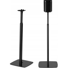 Flexson FLEXSON ADJUSTABLE FLOOR STANDS FOR SONOS ONE, ONE SL AND PLAY:1 Juodas PAIR
