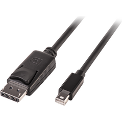 Kabel Lindy DisplayPort Mini - DisplayPort 5m czarny (41648)