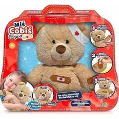 Cobi Boo Boo Bear All Better Bear, interactive