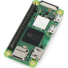 Raspberry Pi Raspberry Pi Zero 2 WH 512MB RAM - WiFi + BT 4.2 - ze złączami}