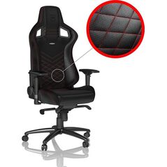 Fotel Noblechairs EPIC - czarny/czerwony (GAGC-040)