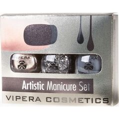 Vipera Zestaw lakierów do paznokci Set Artistic Manicure 05 Miracle 3x5.5ml