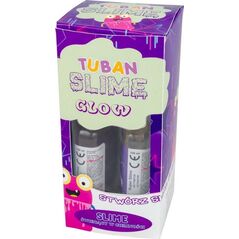 TUBAN Zestaw Diy Super Slime Glow in the dark TUBAN