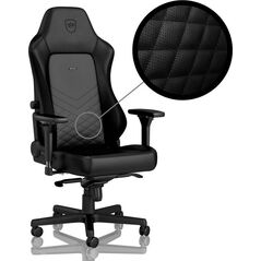 Fotel Noblechairs HERO - czarny/czarny (GAGC-113)