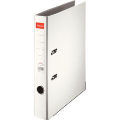 Segregator Esselte Ekonomiczny dźwigniowy A4 50mm biały (10K009G)