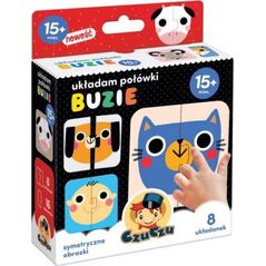 Czuczu Układanka Układam polówki - Buzie
