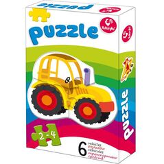 Promatek Pierwsze Puzzle, Pojazdy - 0338
