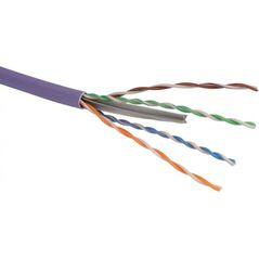 Solarix kabel instalacyjny, CAT6, UTP, LSOH, drut, 500m (SXKD-6-UTP-LSOH)