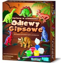 4M Odlewy Gipsowe, Dinozaury - 3514
