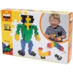 Plus Plus Plus Plus Klocki big Zestaw podstawowy 50 elementów 3271 DANTE