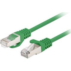Lanberg PATCHCORD KAT.6 FTP 0.5M ZIELONY FLUKE PASSED LANBERG 10-PACK