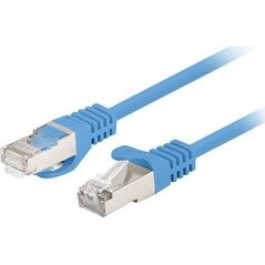 Lanberg PATCHCORD KAT.6 FTP 1.5M NIEBIESKI FLUKE PASSED LANBERG 10-PACK