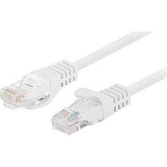 Lanberg PATCHCORD KAT.6 UTP 0.25M BIAŁY FLUKE PASSED LANBERG 10-PACK