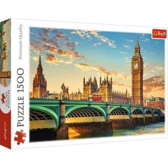 Trefl Puzzle 1500el Londyn, Wielka Brytania 26202 Trefl