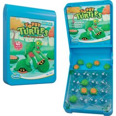 Ravensburger Gra Flip & Play Wywrócone żółwie