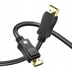 Kabel Techly TECHLY DisplayPort 2.1 Audio/Video Cable M/M 4K 5m Black