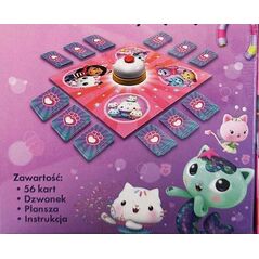 Trefl Gra Boom Boom Koci Domek Gabi (Gabbys Dollhouse)