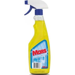Mors Mors - Płyn do mycia szyb, spray, 500 ml - Cytrynowy