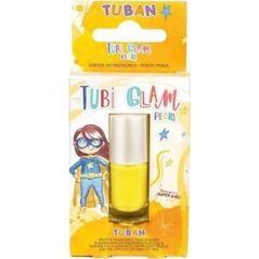 TUBAN Lakier Tubi Glam - żółty perłowy