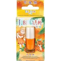 TUBAN Lakier Tubi Glam - pomarańczowy perłowy