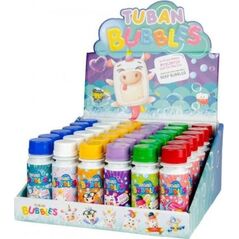 TUBAN Małe bańki 60 ml mix display 36 sztuk
