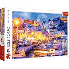 Trefl PUZZLE 1000 Wyspa Procida nocą Włochy 10794