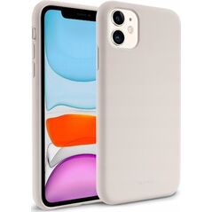 Crong Crong Color Cover - Etui iPhone 11 (kamienny beż)