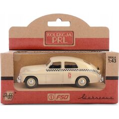 Daffi Model PRL Warszawa M20 TAXI piaskowy K-531 15316
