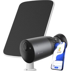 Kamera IP Ezviz Kamera z własnym zasilaniem i panelem słonecznym Wi-Fi 8 Mpx EZVIZ eLife BC1C 4K Pro
