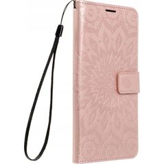 OEM Kabura MEZZO Book do XIAOMI Redmi Note 13 Pro 4G / POCO M6 Pro 4G mandala złoty róż