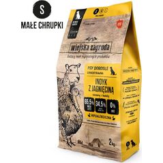 Wiejska Zagroda Indyk z Jagnięciną S 2 kg
