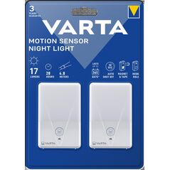 Lampka wtykowa do gniazdka Varta Varta Motion Sensor Night Light Twin Pack w/o. Batt. 16624101402