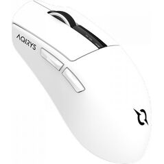 Mysz AQIRYS AQIRYS Myszka Dual Mode: Wirelles+Wired ZEPHYR white