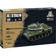 Italeri Model plastikowy Josif Stalin JS-2 1/56