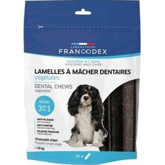 Francodex Francodex Paski Dental S 15szt 228g [FR179610]