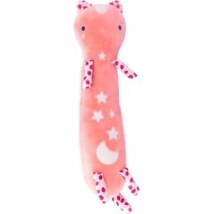 Nice Maskotka Momomi Kot świecący w ciemności ciemnoróżowy 60 cm