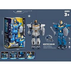 Madej Robot na baterie muzyka, światło Madej