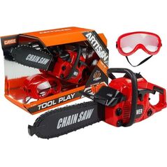 LeanToys Zestaw Majsterkowicza Piła Okulary Ochronne LEAN Toys