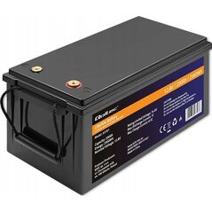 Qoltec QOLTEC AKUMULATOR LIFEPO4 LITOWO-ŻELAZOWO-FOSFORANOWY | 12.8V | 200AH | 2560WH | BMS