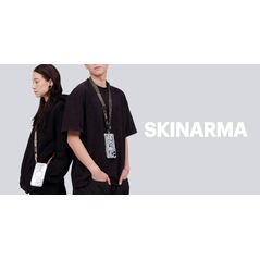 Skinarma etui Saido iPhone 16 Plus 6.7"   Magnetic Charging czarny/black