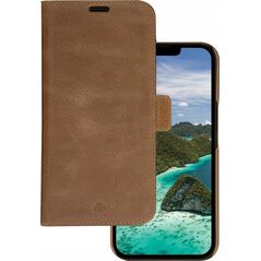 Etui dbramante 1928 Lynge 2w1 Wallet do   iPhone 14 Pro brązowy/brown