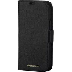 Etui dbramante 1928 New York 2w1 Wallet   do iPhone 15 czarny/black