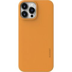Etui Nudient Thin MagSafe do iPhone 13    Pro Max żółty/yellow