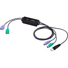 Aten ATEN CV10KM USB to PS/2 Converter, 0.8m