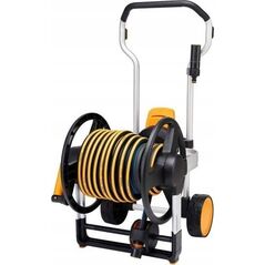 Fiskars Watering set: hose and trolley XL, all-in