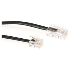 MicroConnect Modular RJ11-RJ45 2M M/M Black