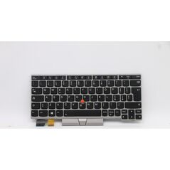 Lenovo Keyboard BL Silver Italian